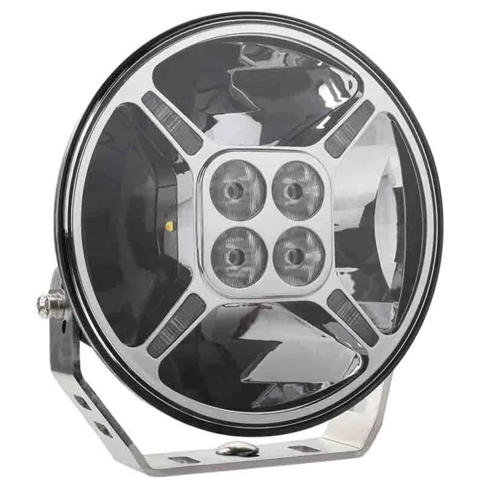 LED verstraler Chrome met dagrijverlichting | 12.000 lumen