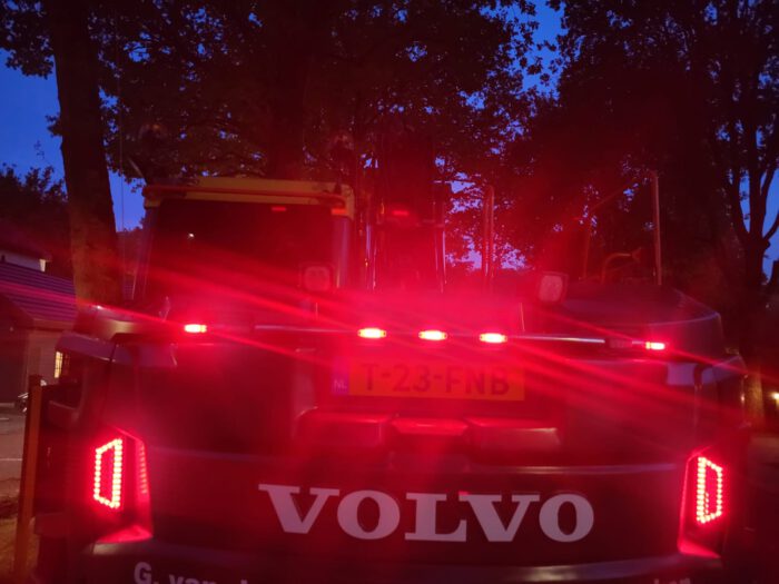 RVS Toplampbeugel contragewicht Volvo EWR 130 - Afbeelding 2