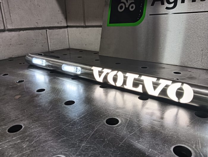 RVS Toplampbeugel met VOLVO logo, Achterzijde Volvo EW series - Afbeelding 7