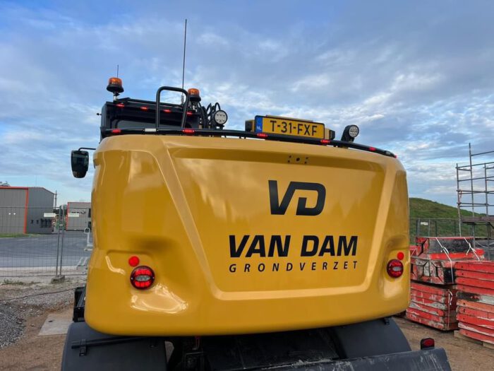 RVS Toplampbeugel contragewicht M316 next gen